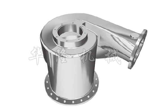 高（中）濃除渣器進(jìn)漿室