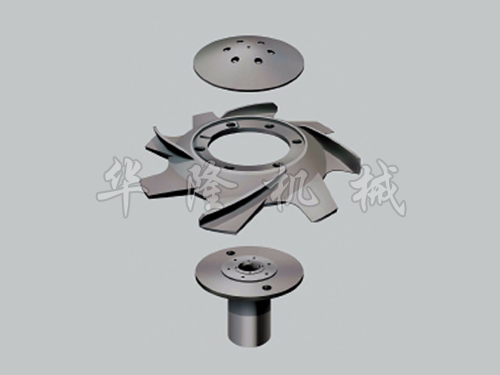 水力碎漿機(jī)轉(zhuǎn)子